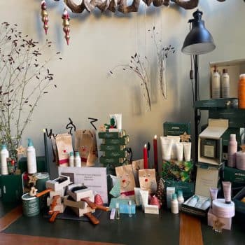 Aveda Holiday Giftset zelf samen stellen.