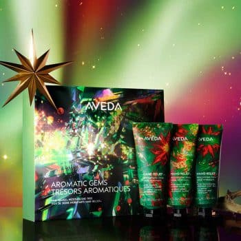 Aveda Holiday Giftset Handrelief.