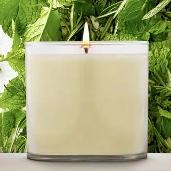 Aveda Rosemary mint vegan soy wax candle